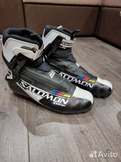 Лыжные ботинки salomon s lab