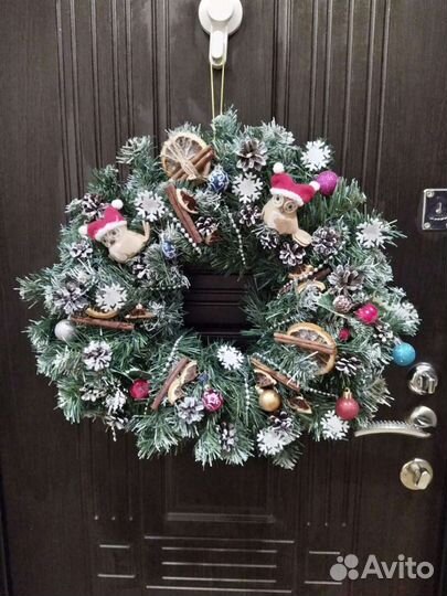 Новогодний Венок