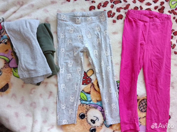 Пакет вещей на девочку 86 92