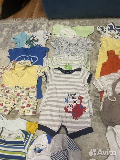 Одежда для лета, для мальчика 62-68