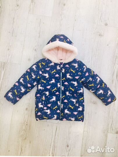 Куртка зима 116р