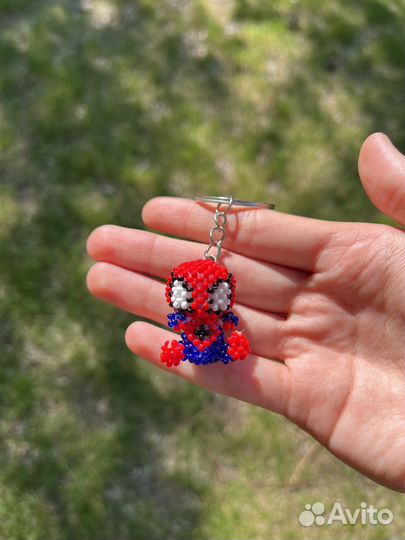 Брелки из бисера