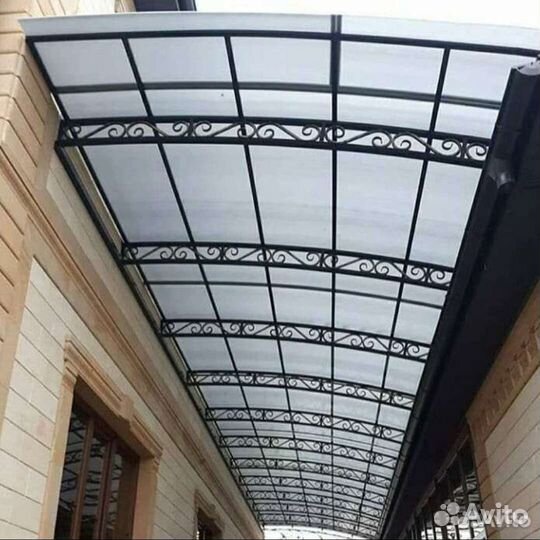 Навесы из поликарбоната