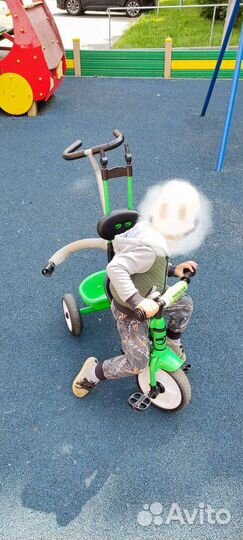 Трехколесный велосипед kreiss