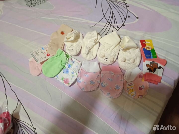 Носки детские, царапки