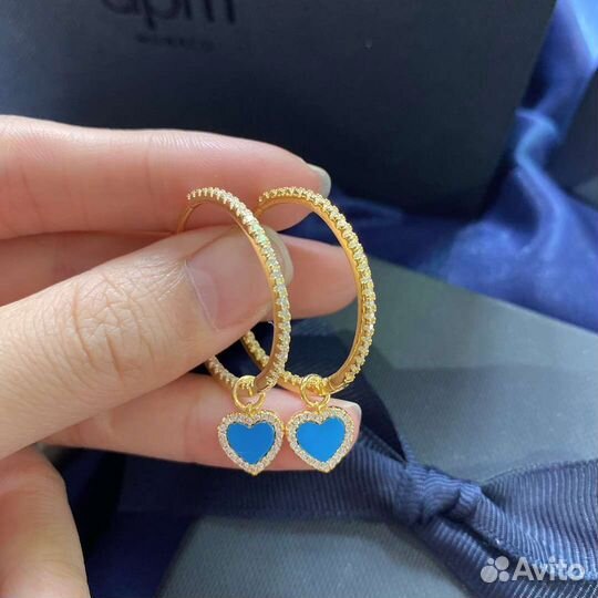 Серьги арм монако