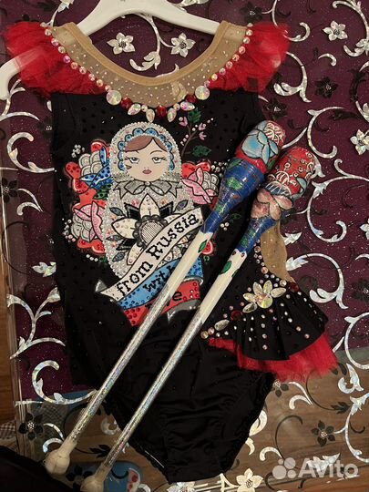 Купальник для художественной гимнастики