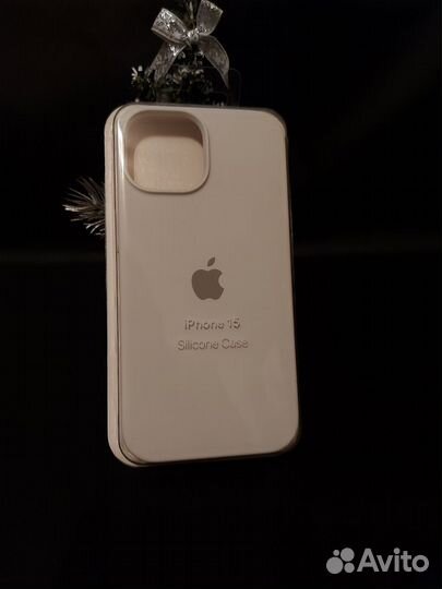 Силиконовые чехлы для iPhone