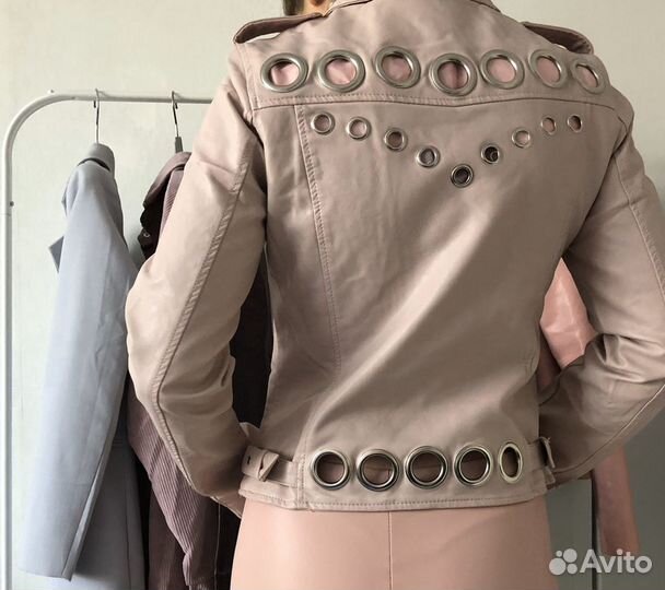 Куртка женская кожаная