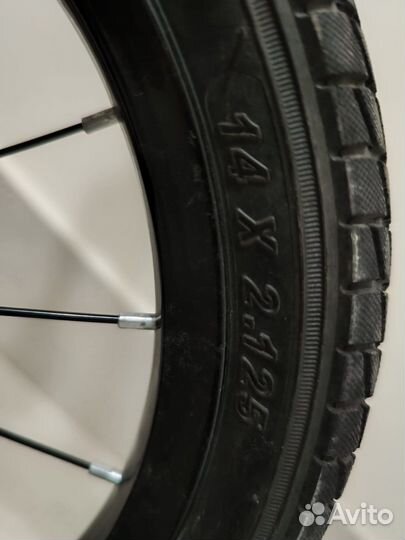 Беговел novatrack breeze 14