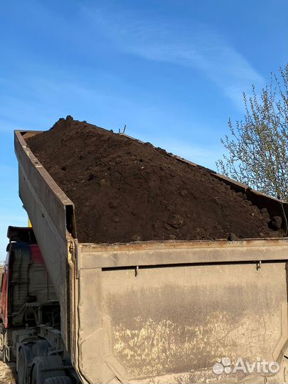 Доставка чернозема, плодородного грунта