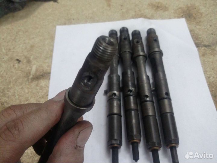 Форсунки для audi a6 2 5 тди. Двигатель бдг. N 059