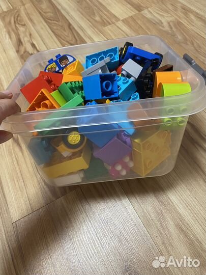 Продам лего Lego duplo - три набора