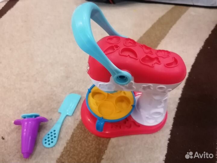 Наборы форм для пластилина Play Doh, 4 компл