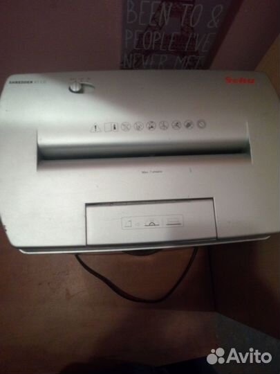 Уничтожитель бумаги,Шредер Geha X7