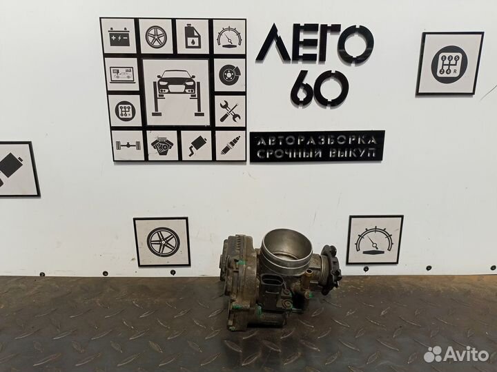 Заслонка дроссельная Seat, Audi, Volkswagen