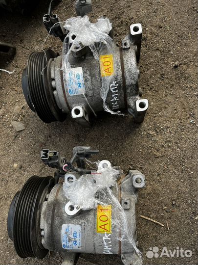 Компрессор кондиционера Kia Picanto JA G3LA 97701