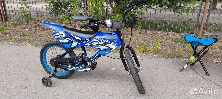 Детский велосипед 16