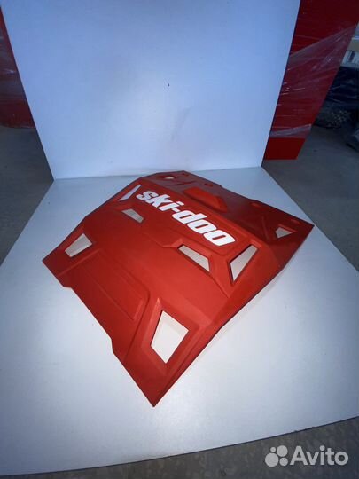 860201038 Брызговик снегохода brp ski doo