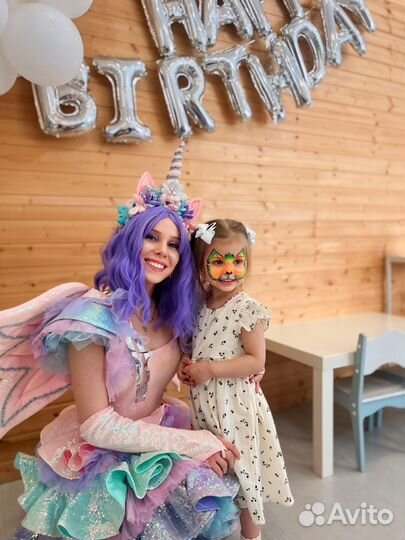 Аниматор на детский праздник / день рождения