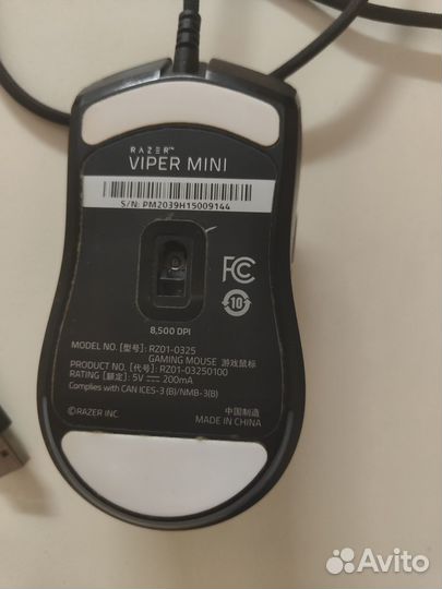 Игровая мышь Razer viper mini