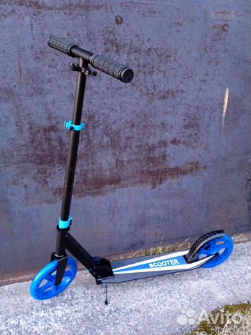 Самокат XZ 125A новые