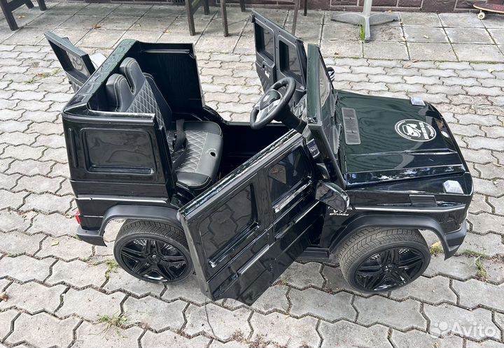 Электромобиль Mercedes AMG G65