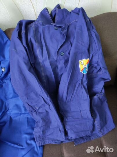 Спец одежда СССР: халаты, пиджаки, брюки, плащ