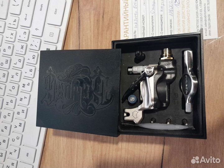 Тату машинка inkjecta eclipse