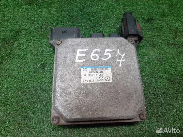 Блок управления усилителя руля Mazda 6 (GH) 2009