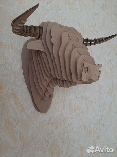 Голова быка