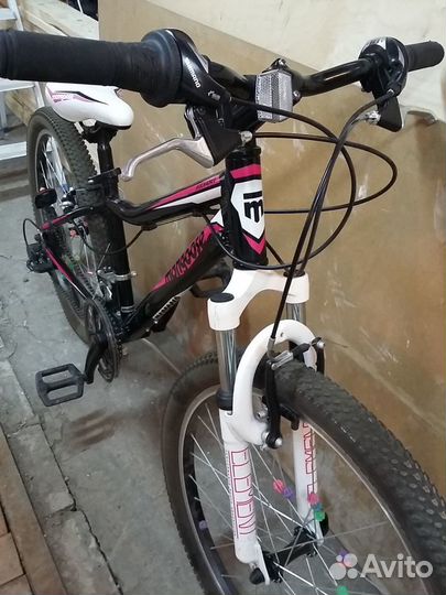 Велосипед подростковый Mongoose 24 для девочки