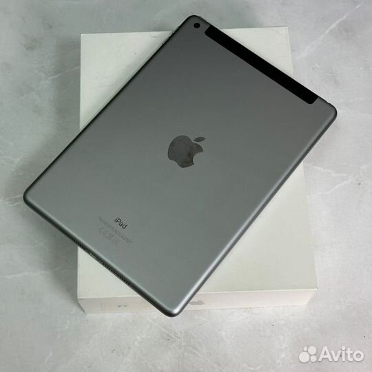 iPad 6 2018 128gb Space Gray Wi-fi + LTE