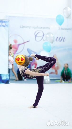 Комбинезон для художественной гимнастики