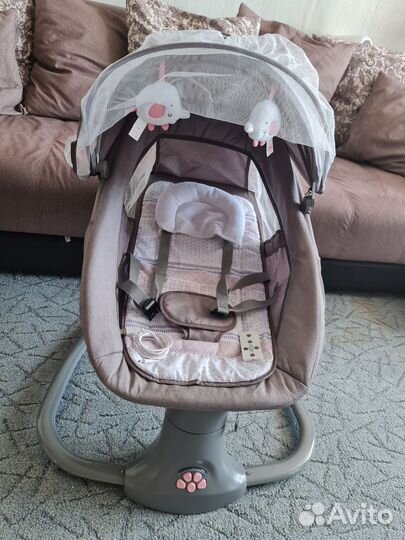 Шезлонг, для детей с рождения