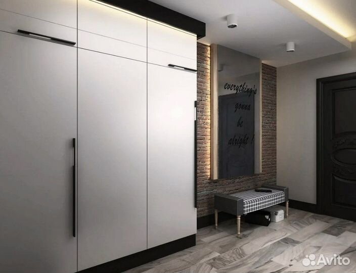 Шкаф в прихожую индивидуальный подход