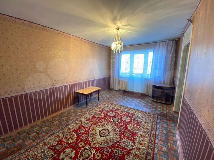 3-к. квартира, 57,1 м², 2/5 эт.