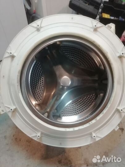 Бак стиральной машины lg