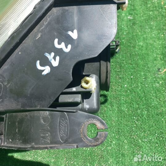 Фара передняя правая ford fusion