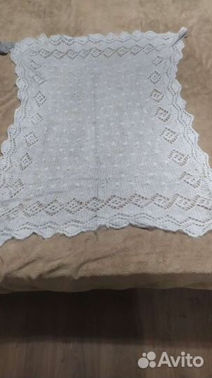 Оренбургские пуховый платок