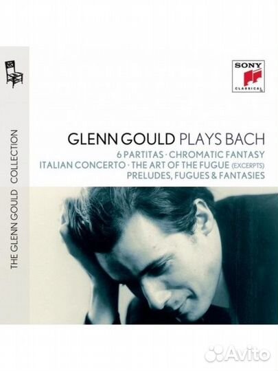 Glenn gould - J.S. Bach: 6 Partitas / Chromatic F