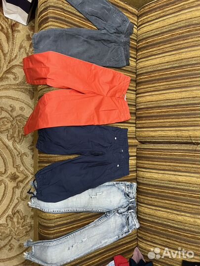 Штаны джинсы брюки 110