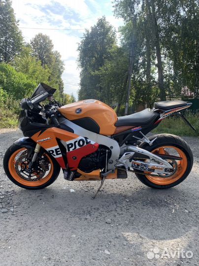 Honda cbr1000rr 2011г abc с птс