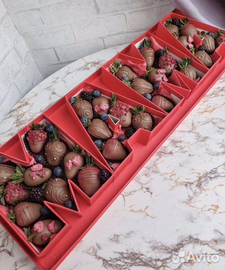 Клубника в шоколаде набор