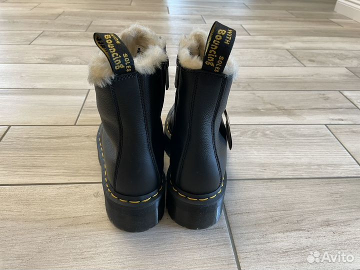 Dr Martens Jadon зимние новые оригинал / 36 38 EU