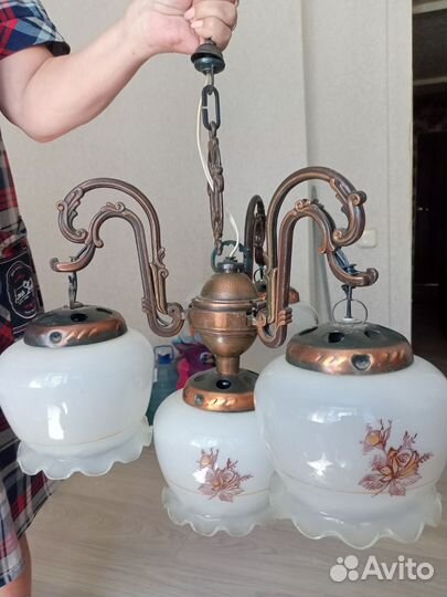 Люстра потолочная