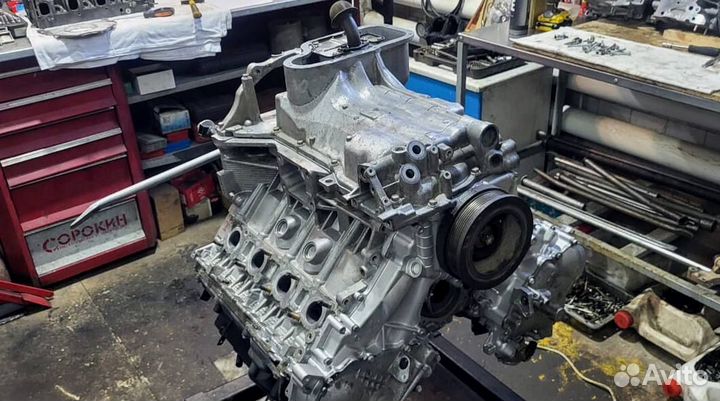 Двигатель VK56 / год гарантии