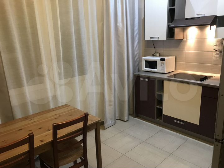 1-к. квартира, 41,7 м², 1/17 эт.