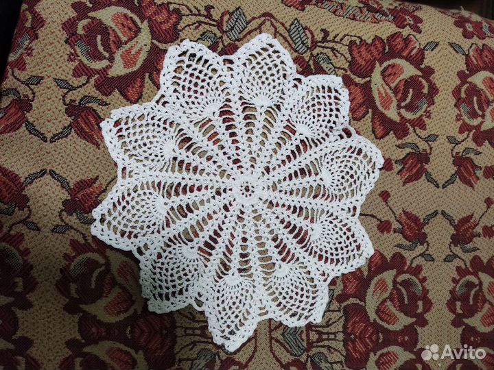 Салфетка вязаные крючком