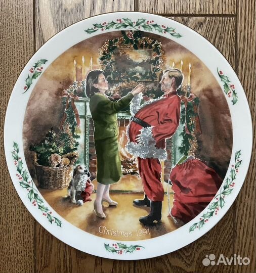 Тарелки декоративные настенные Royal Doulton